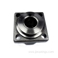 Ductile Iron Forged CNC Machined Cylinder Head Part